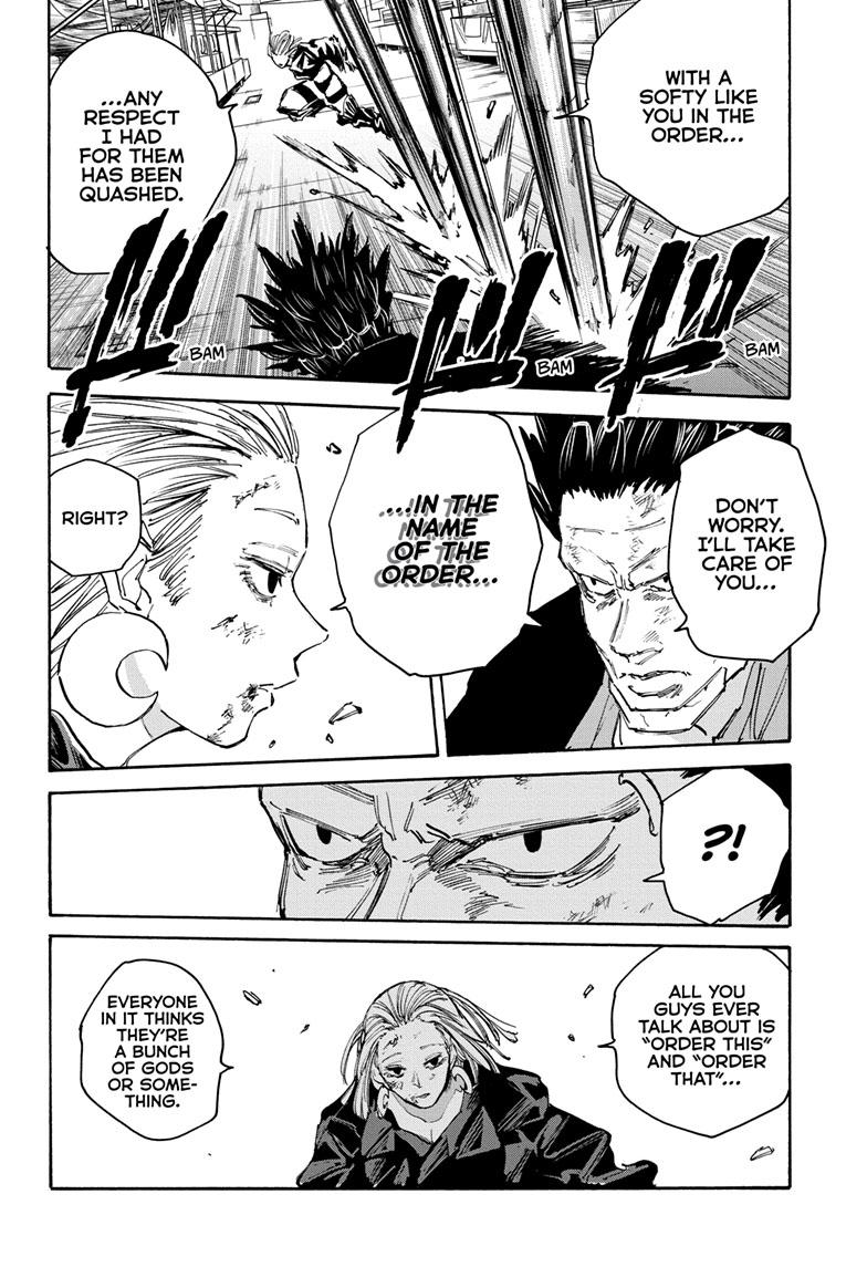 Read Sakamoto Days ENGLISH Manga Online