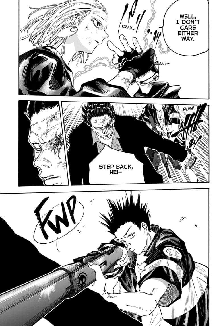 Read Sakamoto Days ENGLISH Manga Online