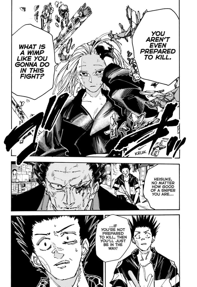 Read Sakamoto Days ENGLISH Manga Online