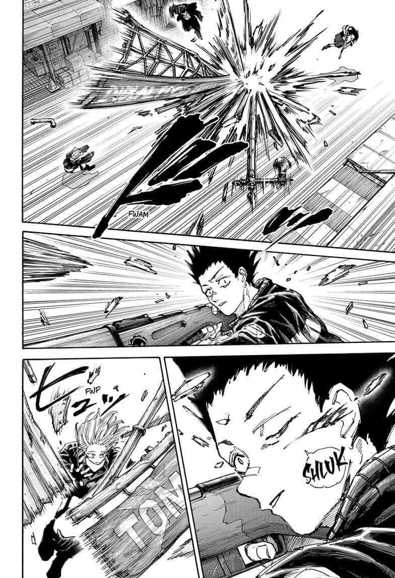 Read Sakamoto Days ENGLISH Manga Online