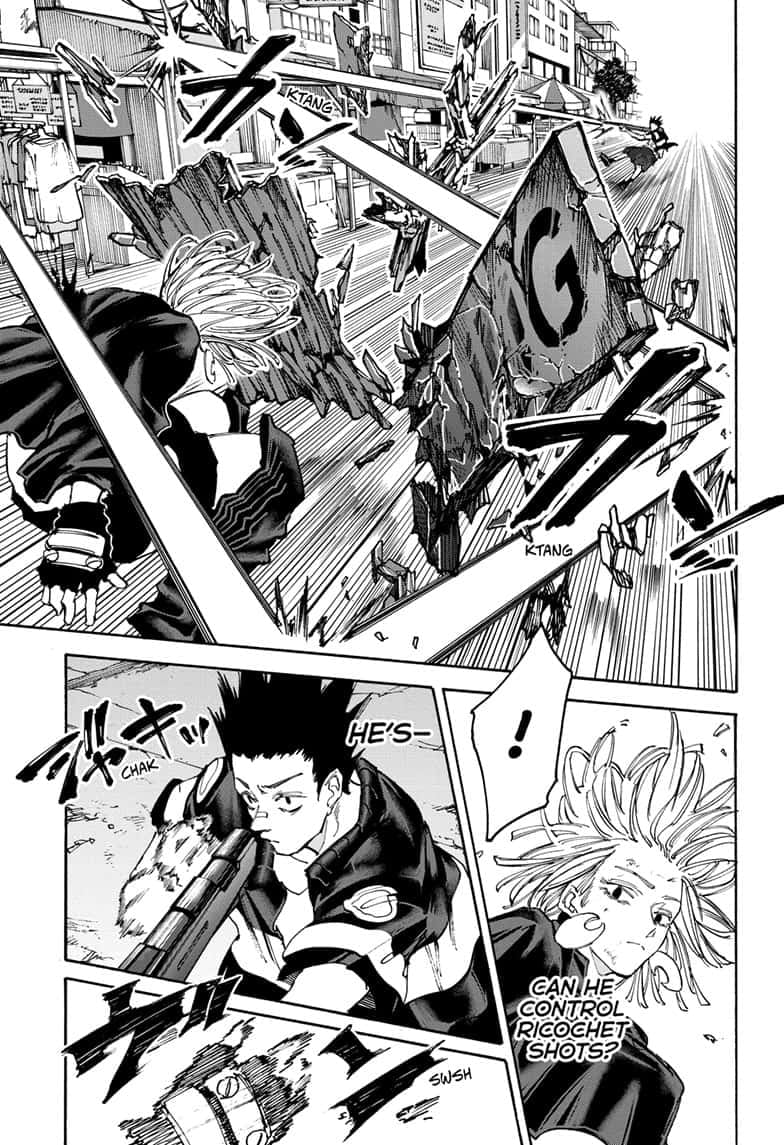 Read Sakamoto Days ENGLISH Manga Online