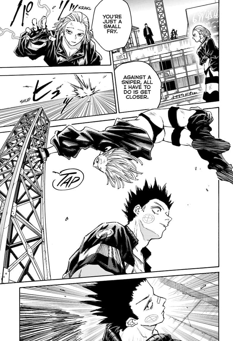 Read Sakamoto Days ENGLISH Manga Online