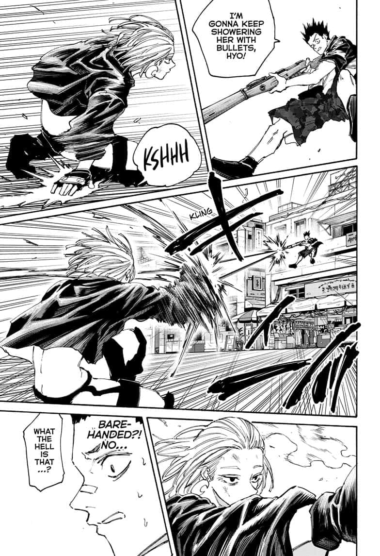 Read Sakamoto Days ENGLISH Manga Online