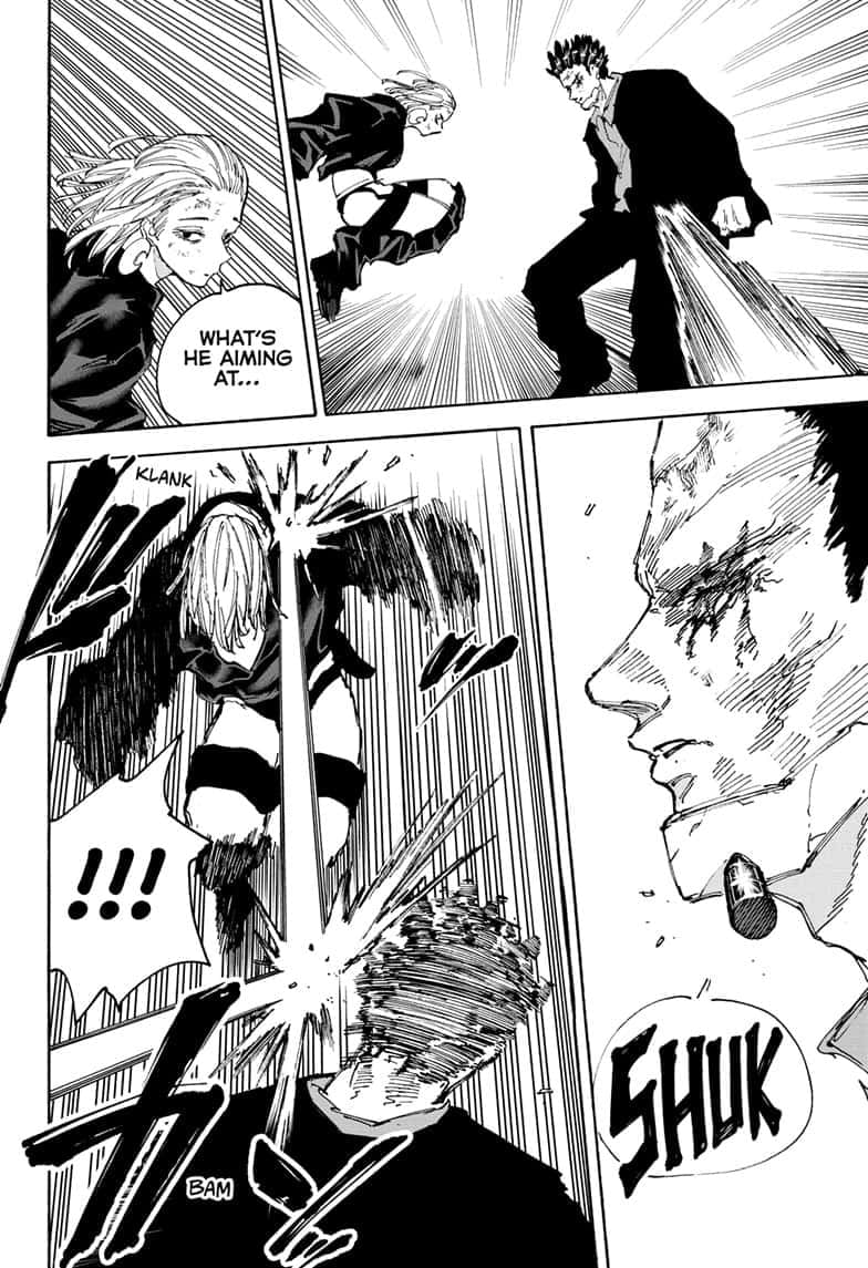 Read Sakamoto Days ENGLISH Manga Online