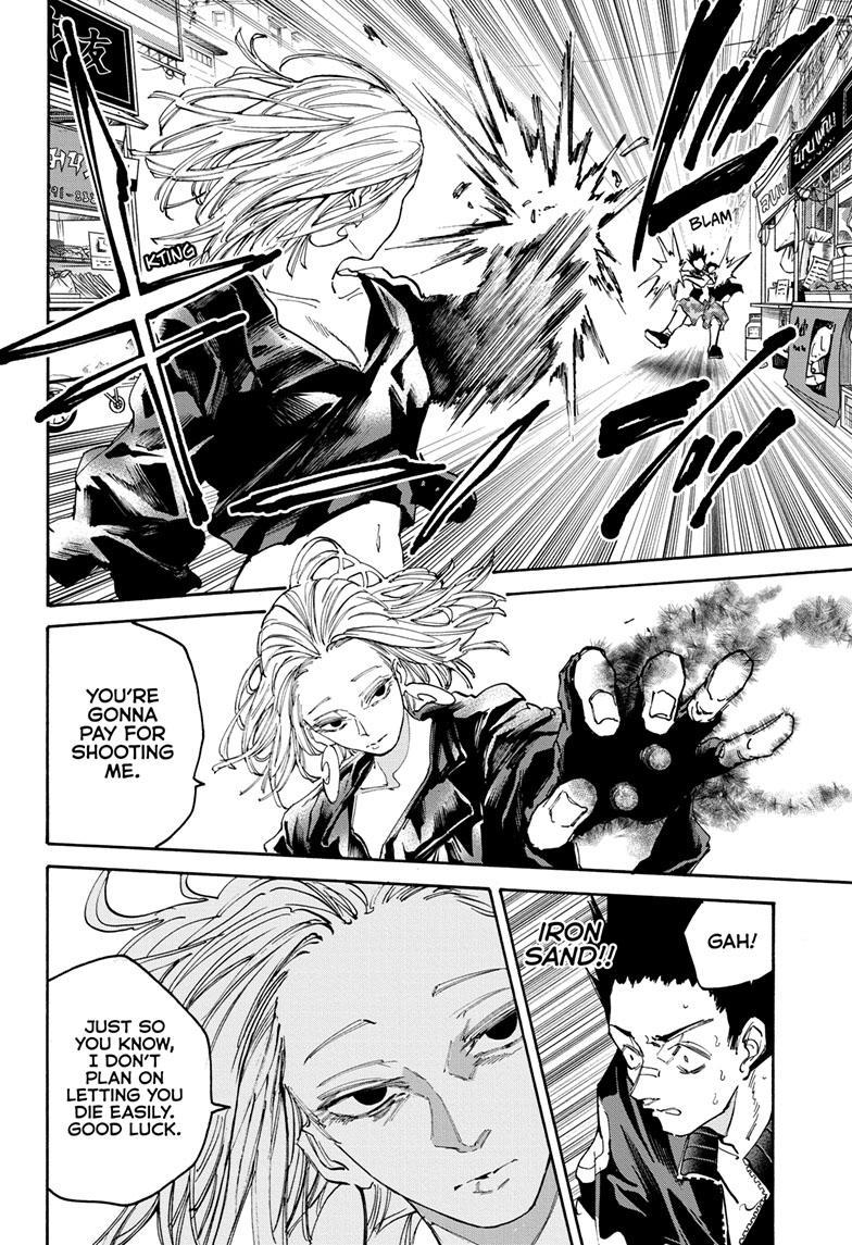 Read Sakamoto Days ENGLISH Manga Online