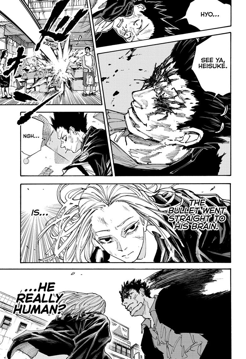 Read Sakamoto Days ENGLISH Manga Online