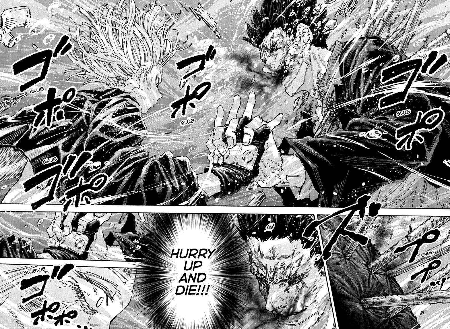 Read Sakamoto Days ENGLISH Manga Online