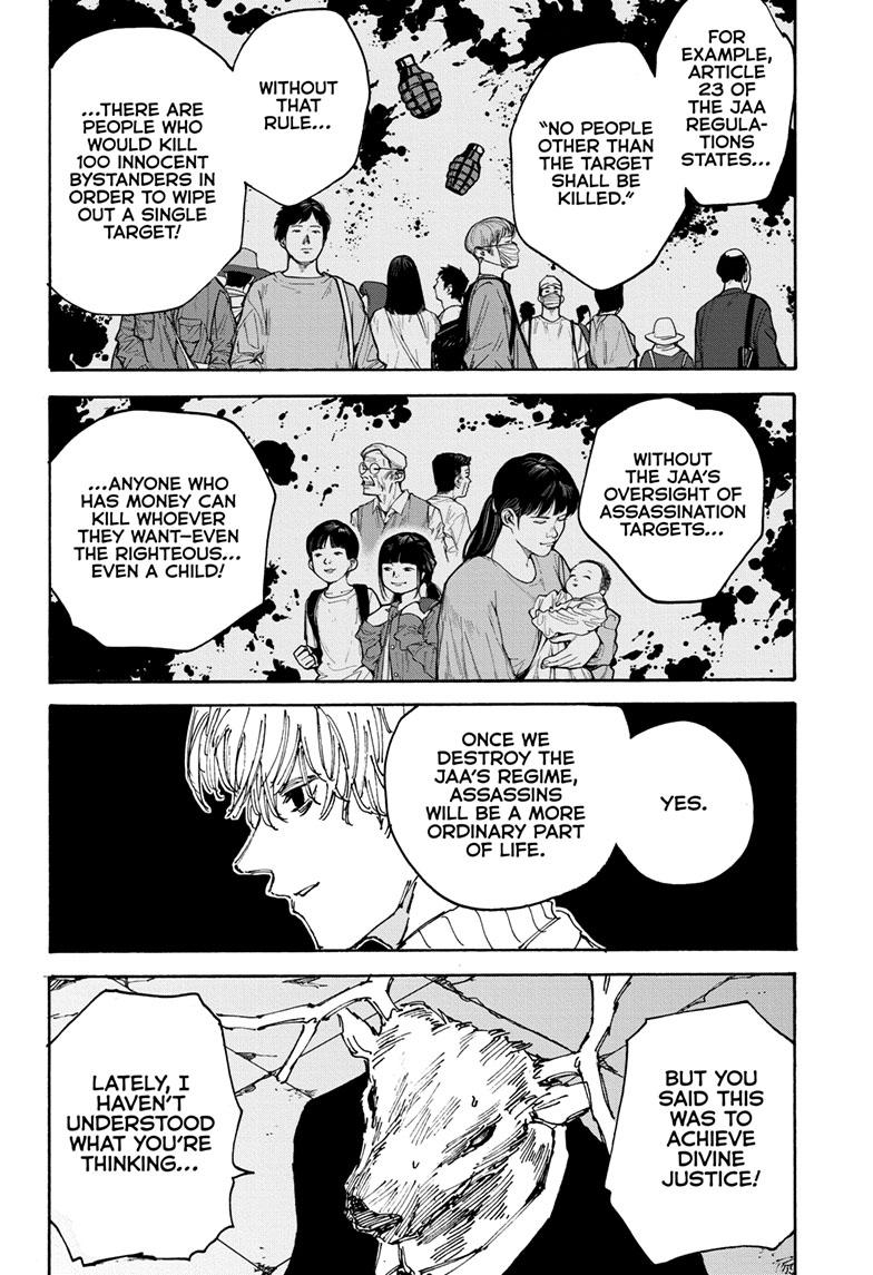 Read Sakamoto Days ENGLISH Manga Online