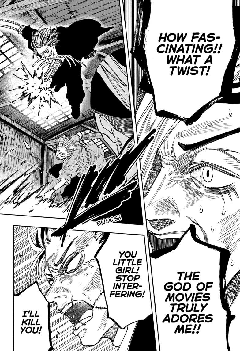 Read Sakamoto Days ENGLISH Manga Online