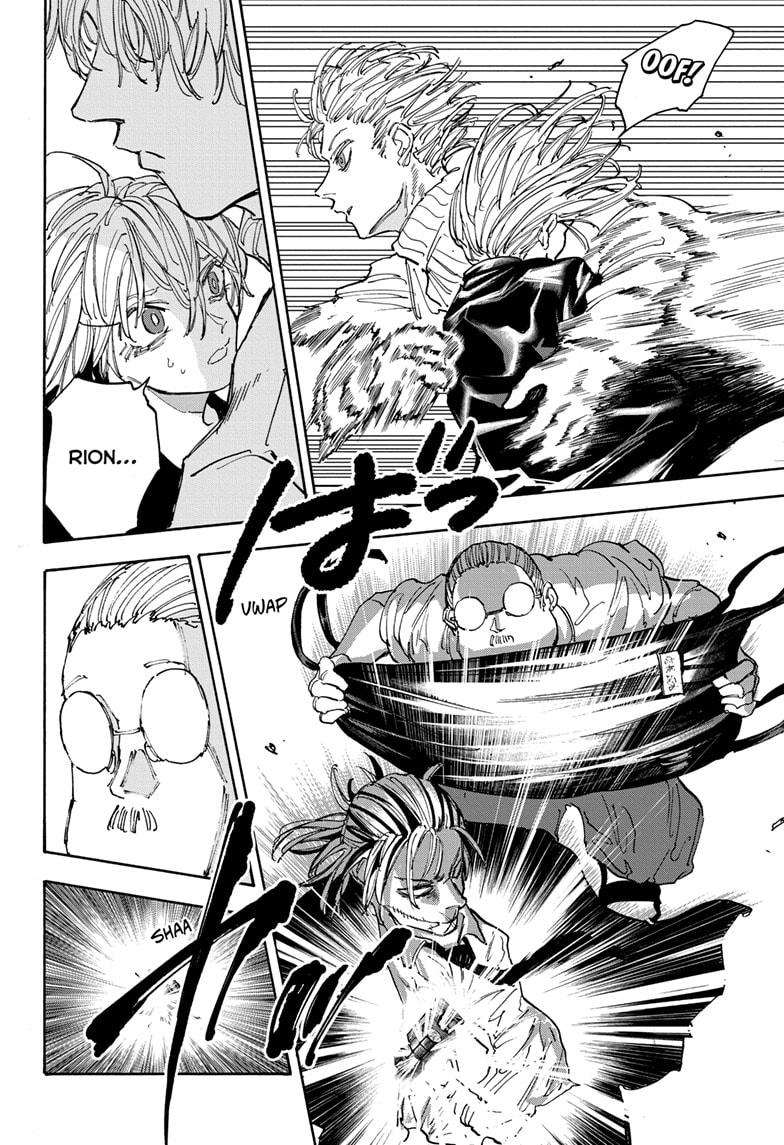 Read Sakamoto Days ENGLISH Manga Online