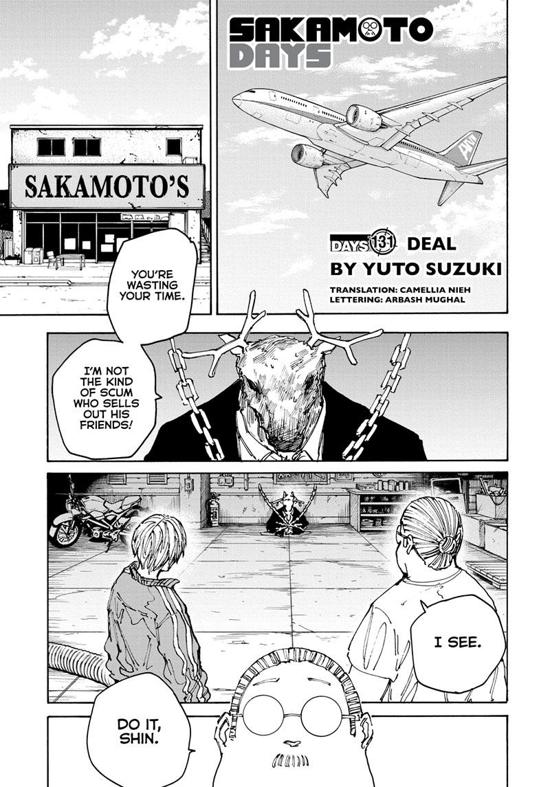 Read Sakamoto Days ENGLISH Manga Online
