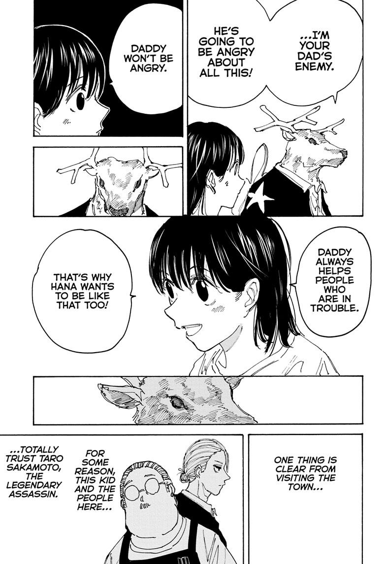 Read Sakamoto Days ENGLISH Manga Online