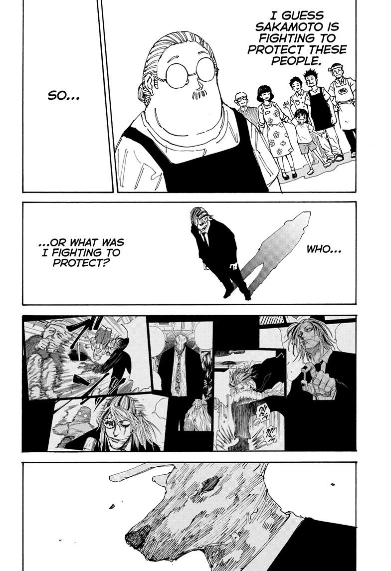 Read Sakamoto Days ENGLISH Manga Online