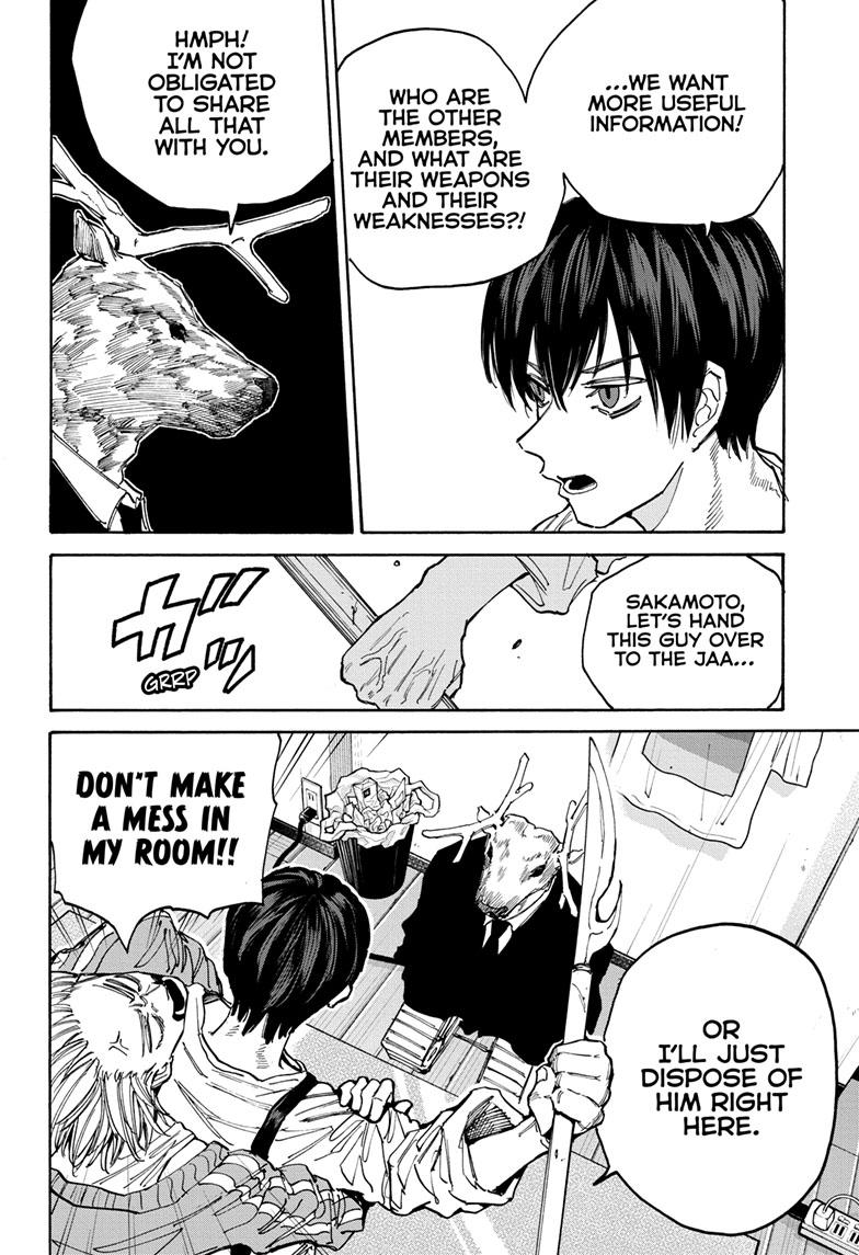 Read Sakamoto Days ENGLISH Manga Online