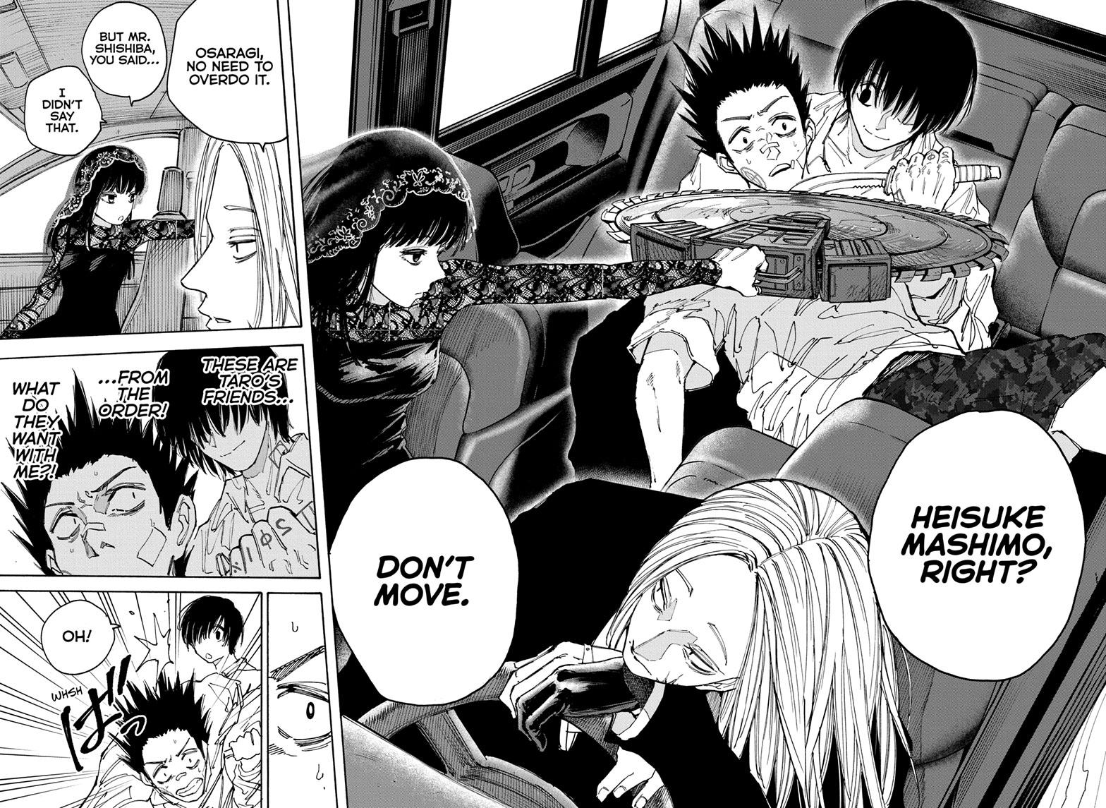 Read Sakamoto Days ENGLISH Manga Online