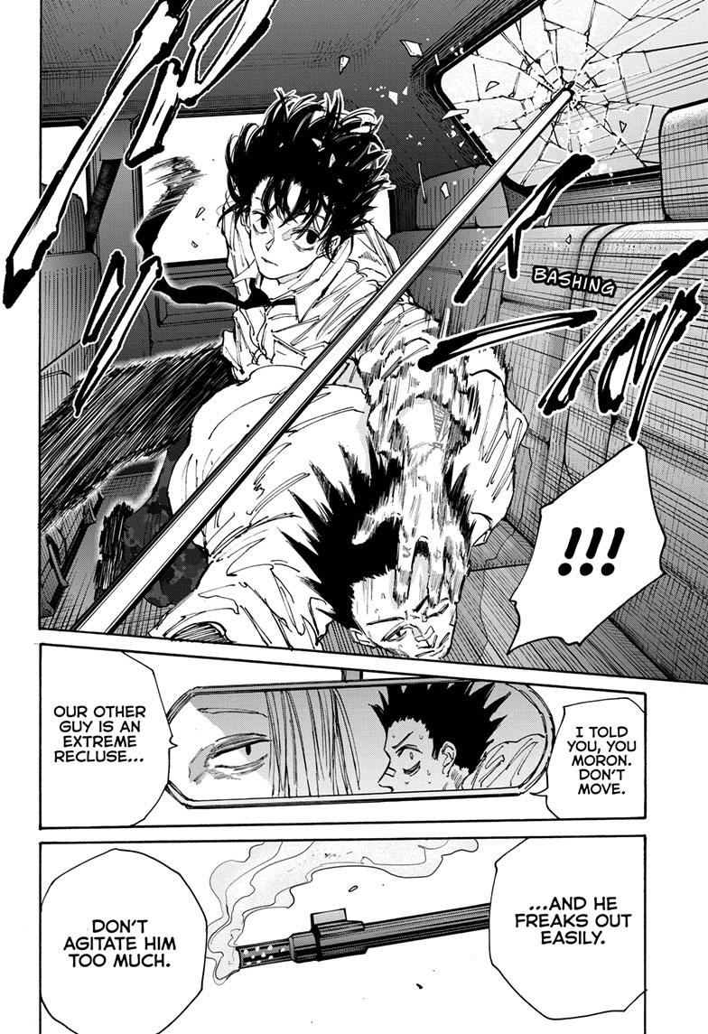 Read Sakamoto Days ENGLISH Manga Online