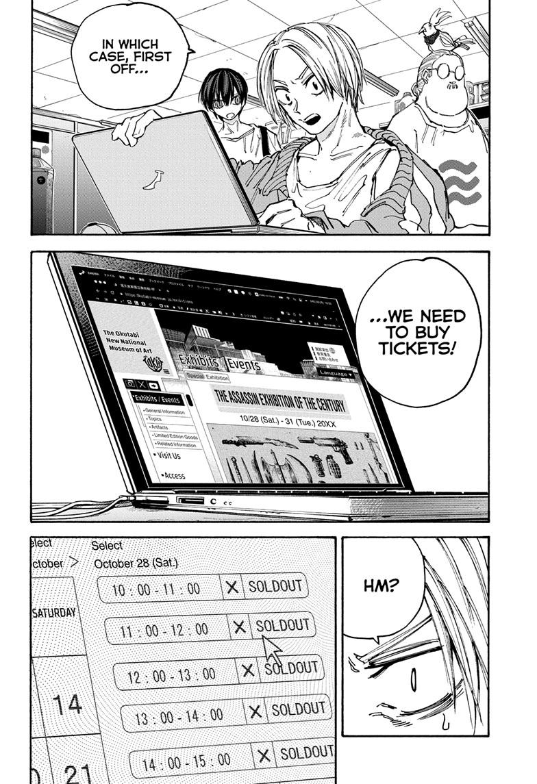 Read Sakamoto Days ENGLISH Manga Online