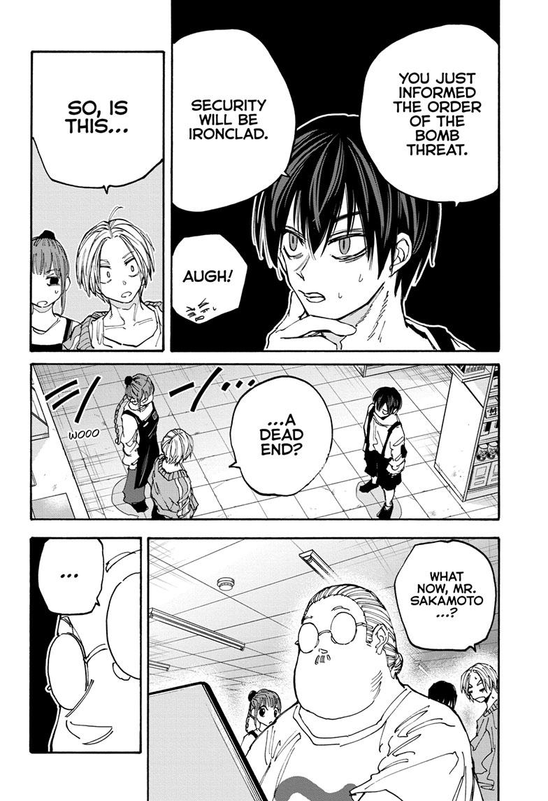 Read Sakamoto Days ENGLISH Manga Online