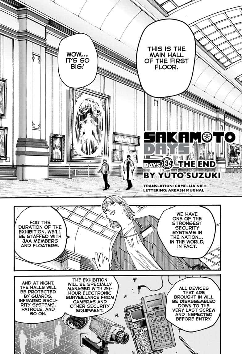 Read Sakamoto Days ENGLISH Manga Online