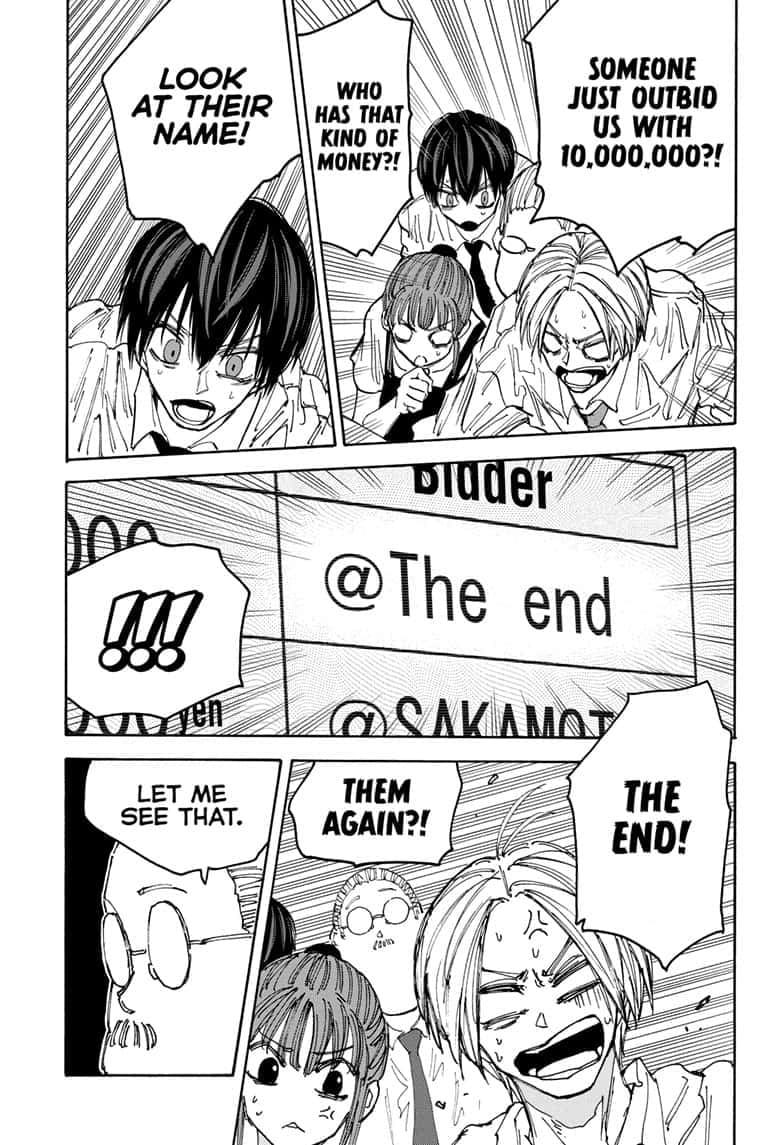 Read Sakamoto Days ENGLISH Manga Online