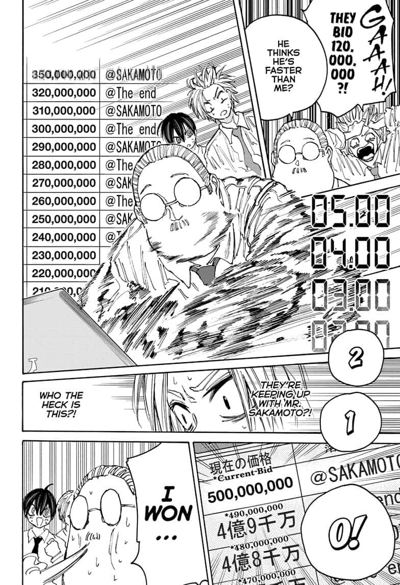 Read Sakamoto Days ENGLISH Manga Online