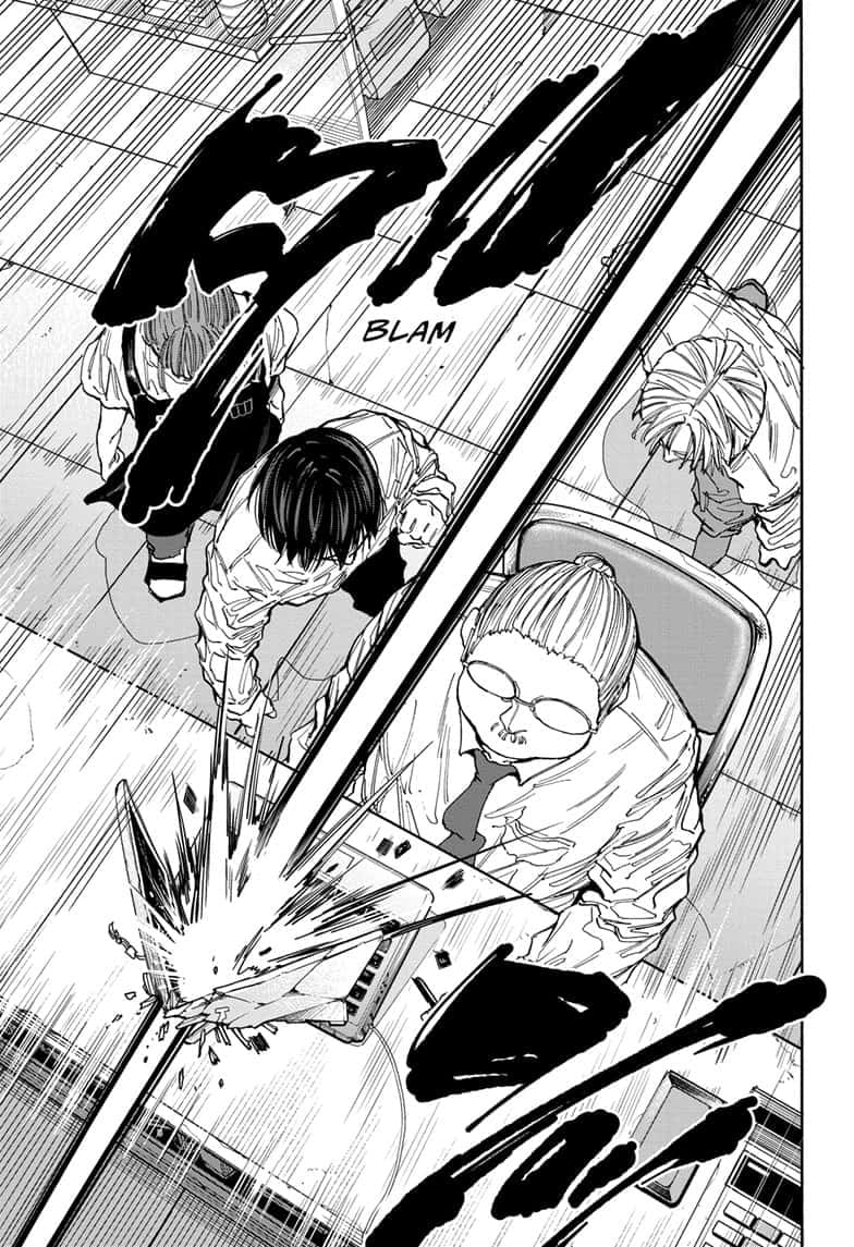 Read Sakamoto Days ENGLISH Manga Online