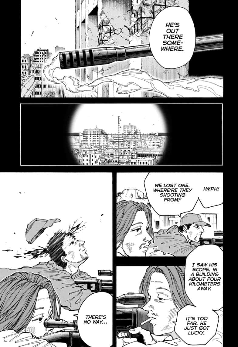 Read Sakamoto Days ENGLISH Manga Online