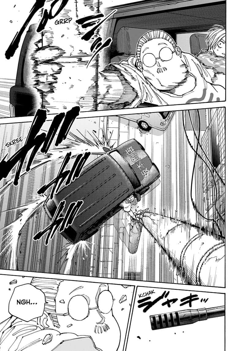 Read Sakamoto Days ENGLISH Manga Online