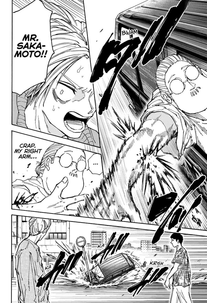 Read Sakamoto Days ENGLISH Manga Online