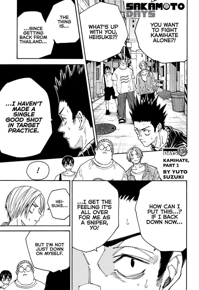 Read Sakamoto Days ENGLISH Manga Online