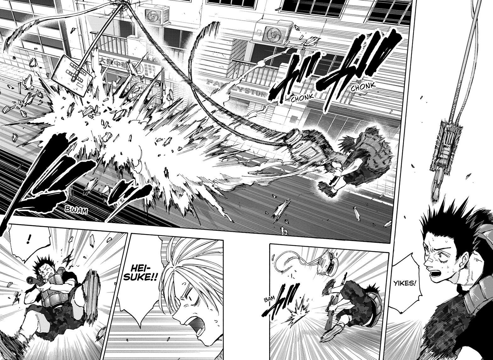 Read Sakamoto Days ENGLISH Manga Online