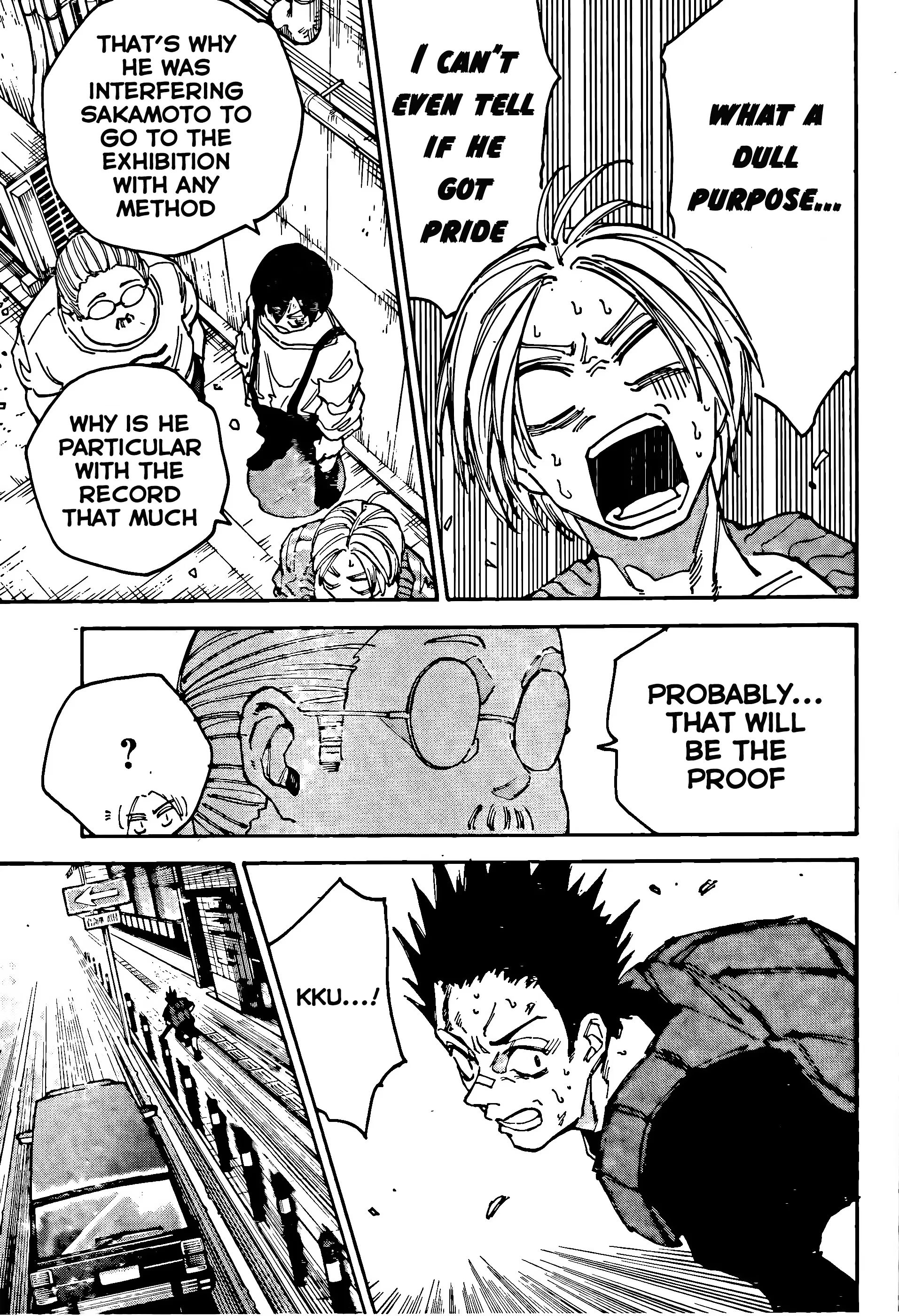 Read Sakamoto Days ENGLISH Manga Online