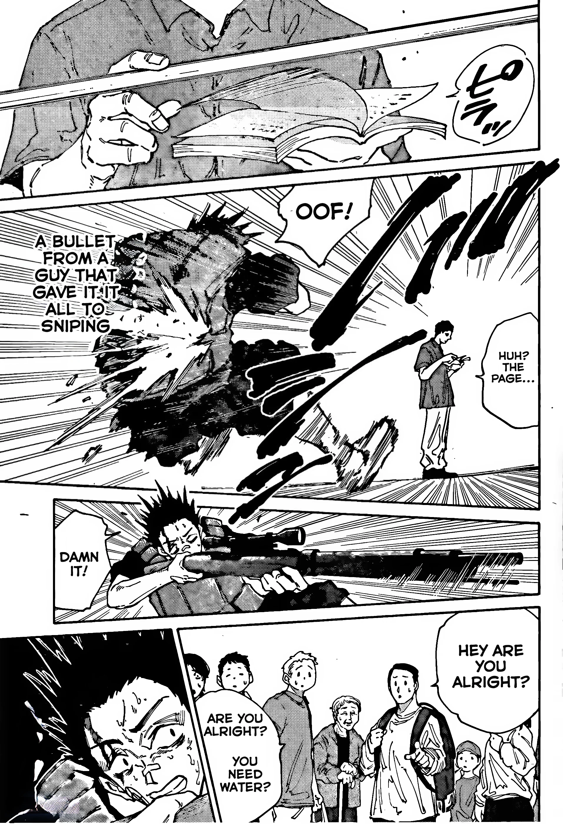 Read Sakamoto Days ENGLISH Manga Online