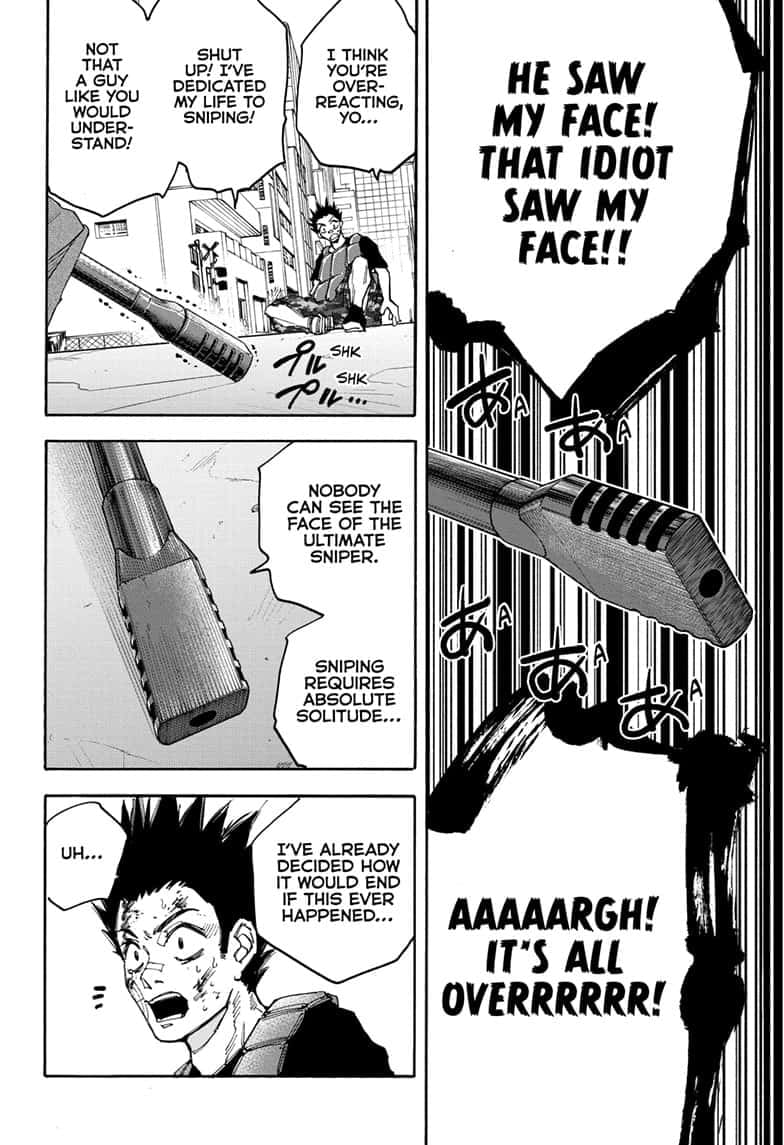 Read Sakamoto Days ENGLISH Manga Online