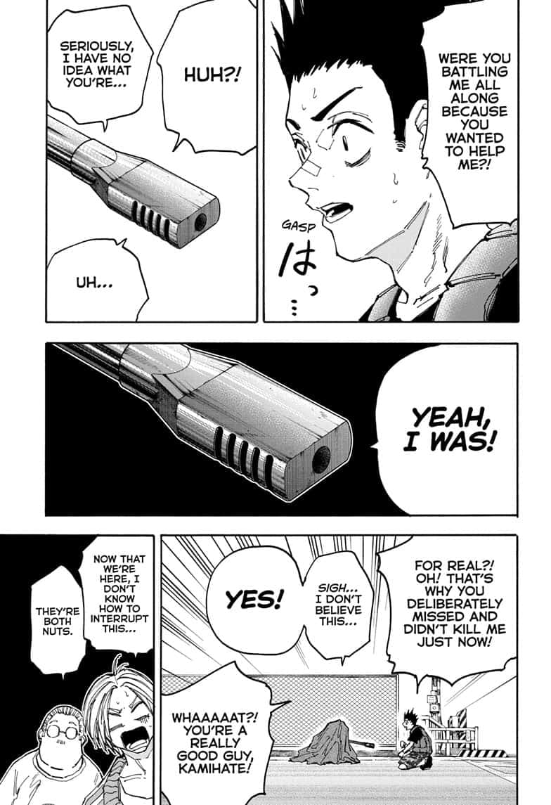 Read Sakamoto Days ENGLISH Manga Online