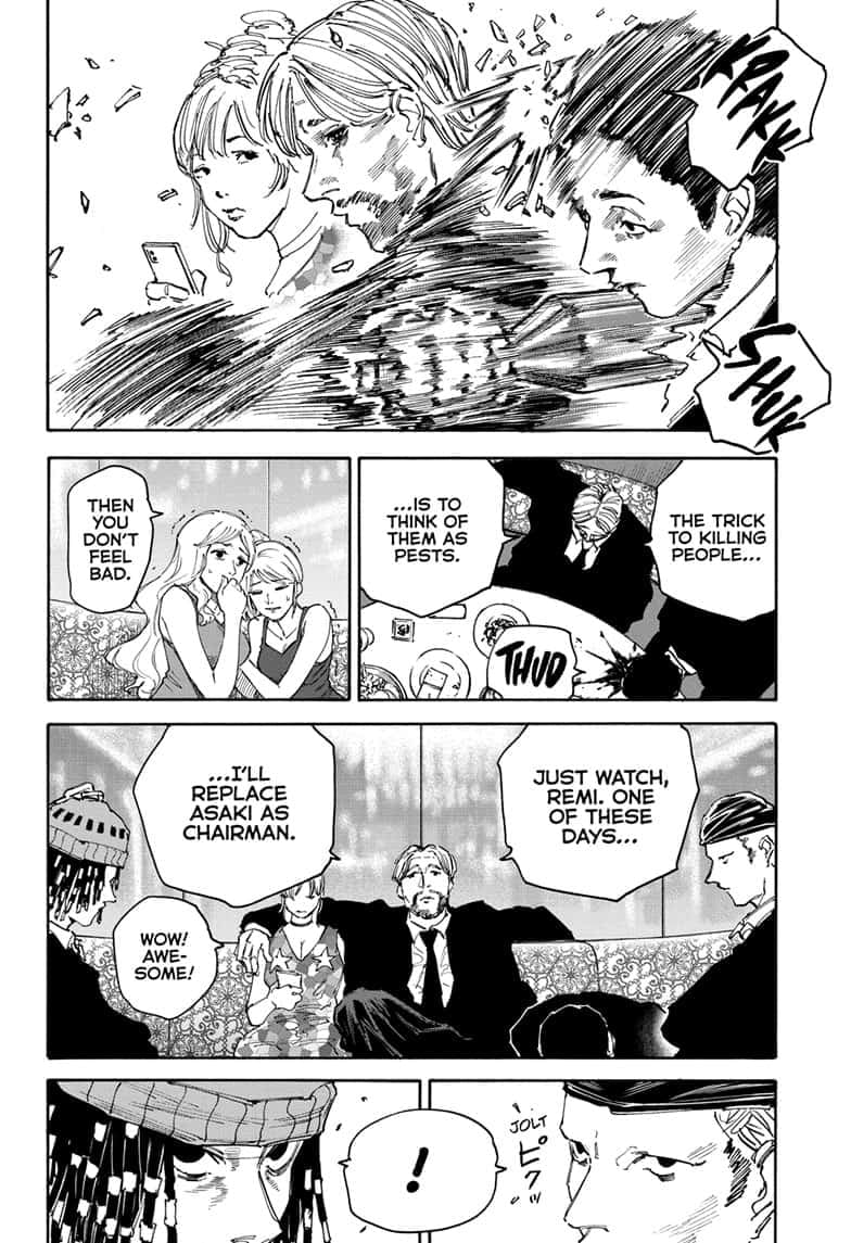 Read Sakamoto Days ENGLISH Manga Online