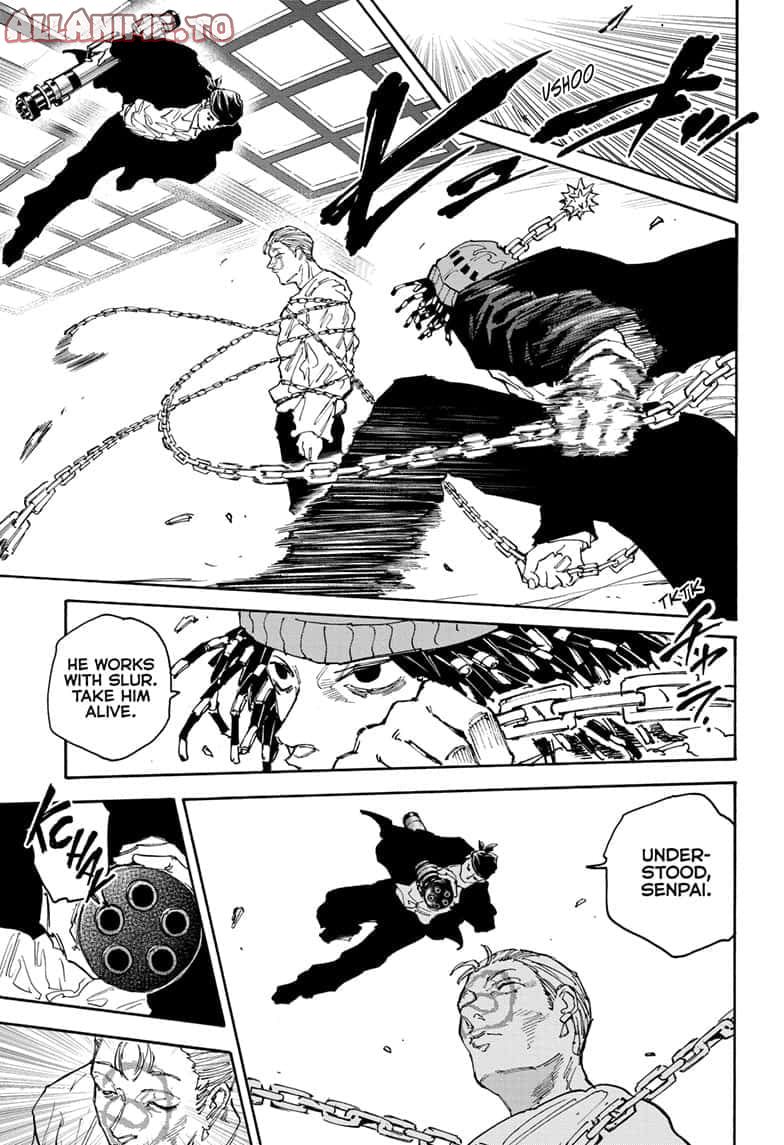 Read Sakamoto Days ENGLISH Manga Online