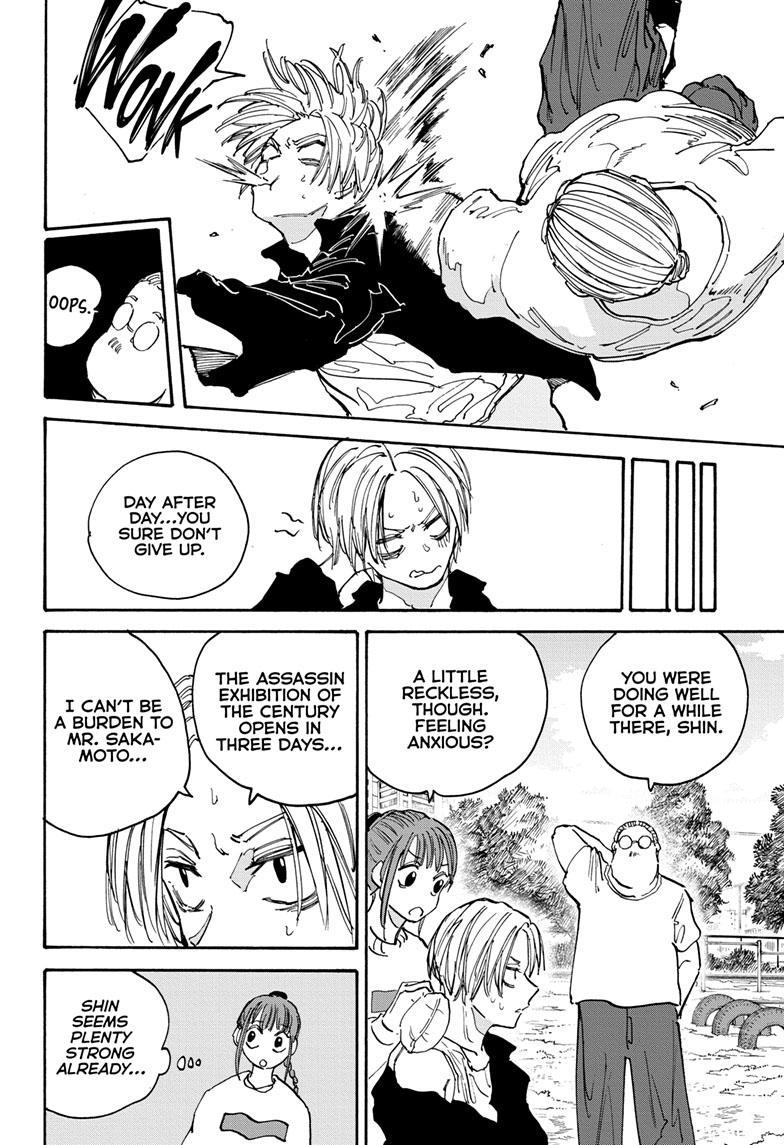 Read Sakamoto Days ENGLISH Manga Online