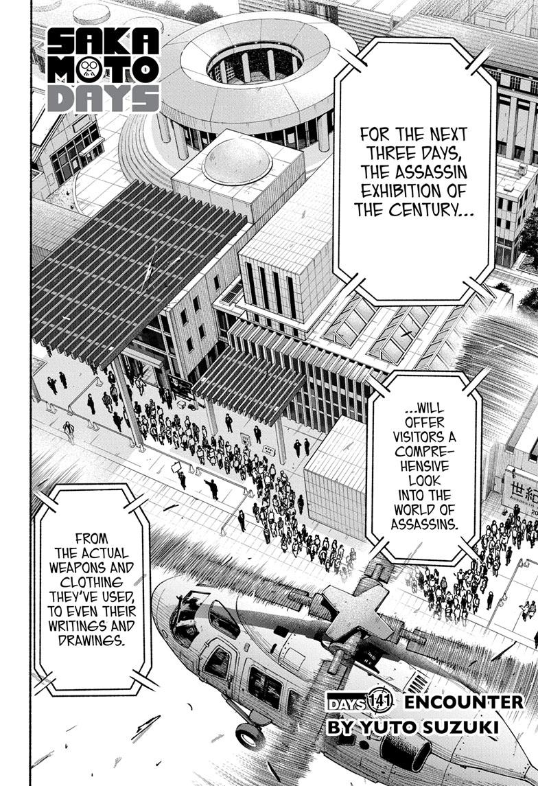 Read Sakamoto Days ENGLISH Manga Online