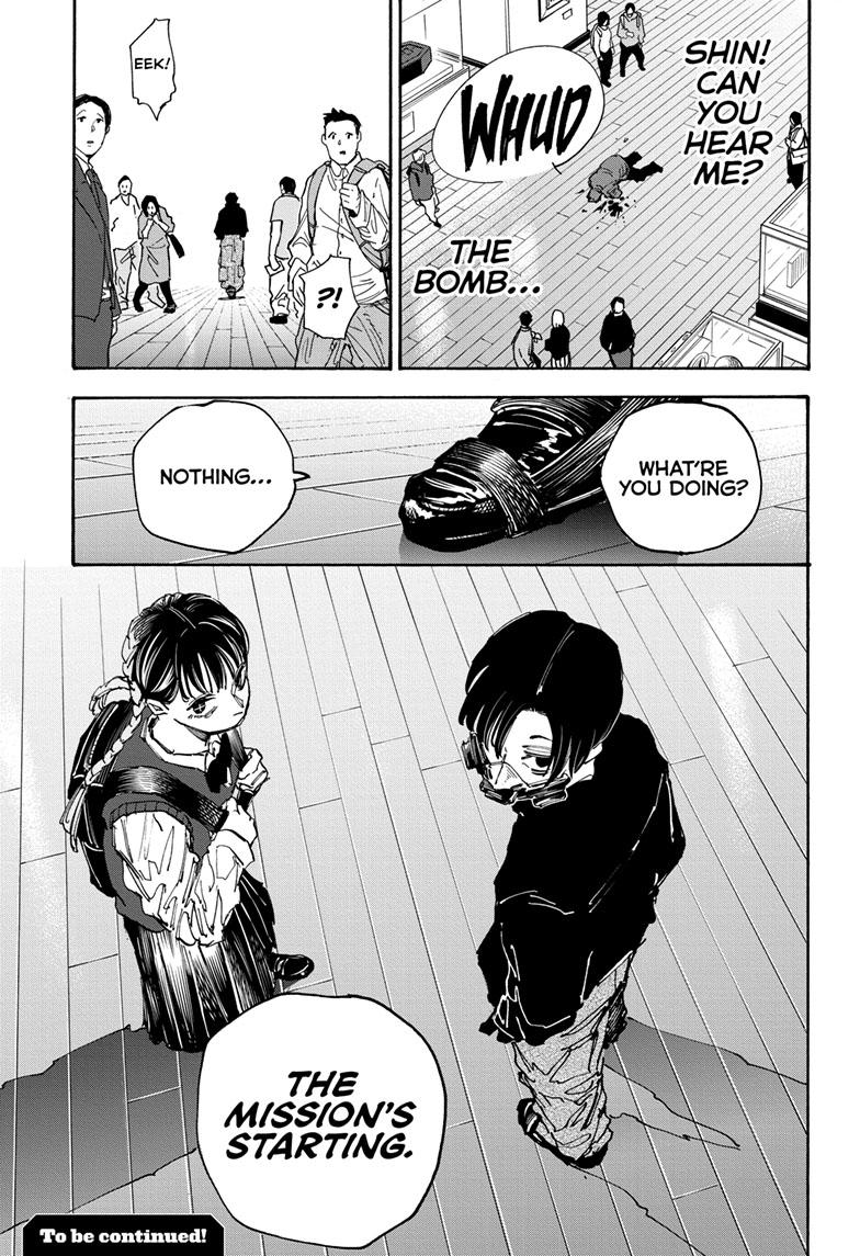 Read Sakamoto Days ENGLISH Manga Online