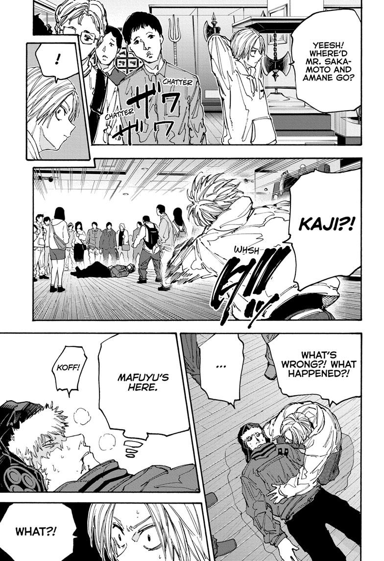 Read Sakamoto Days ENGLISH Manga Online