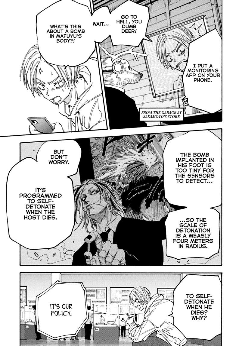 Read Sakamoto Days ENGLISH Manga Online