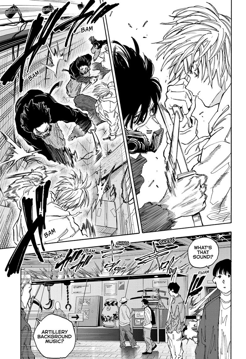 Read Sakamoto Days ENGLISH Manga Online