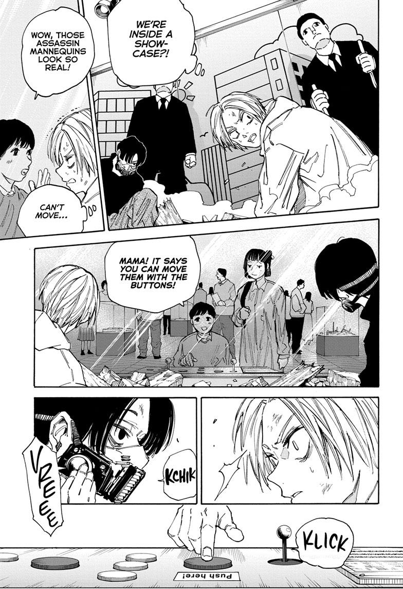 Read Sakamoto Days ENGLISH Manga Online