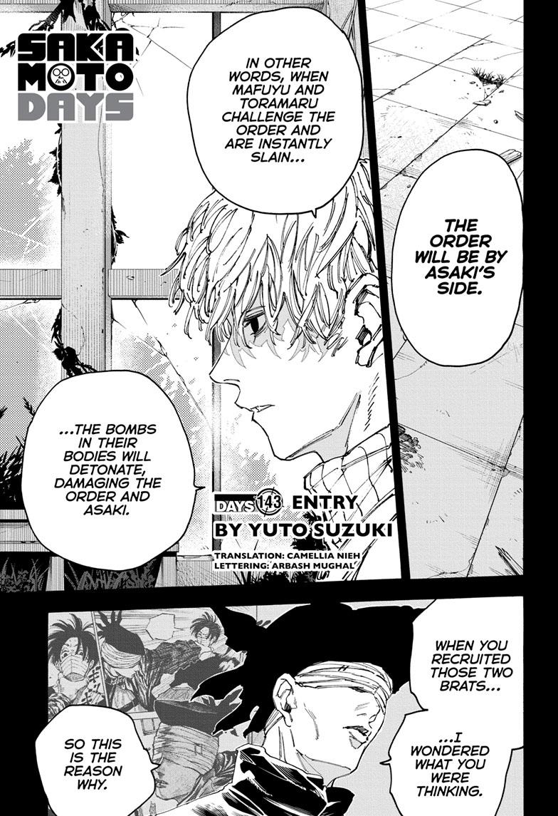 Read Sakamoto Days ENGLISH Manga Online