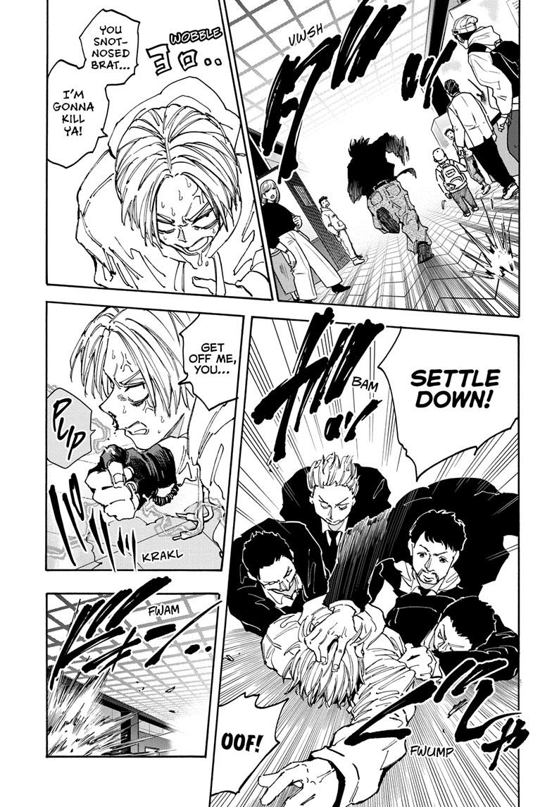 Read Sakamoto Days ENGLISH Manga Online