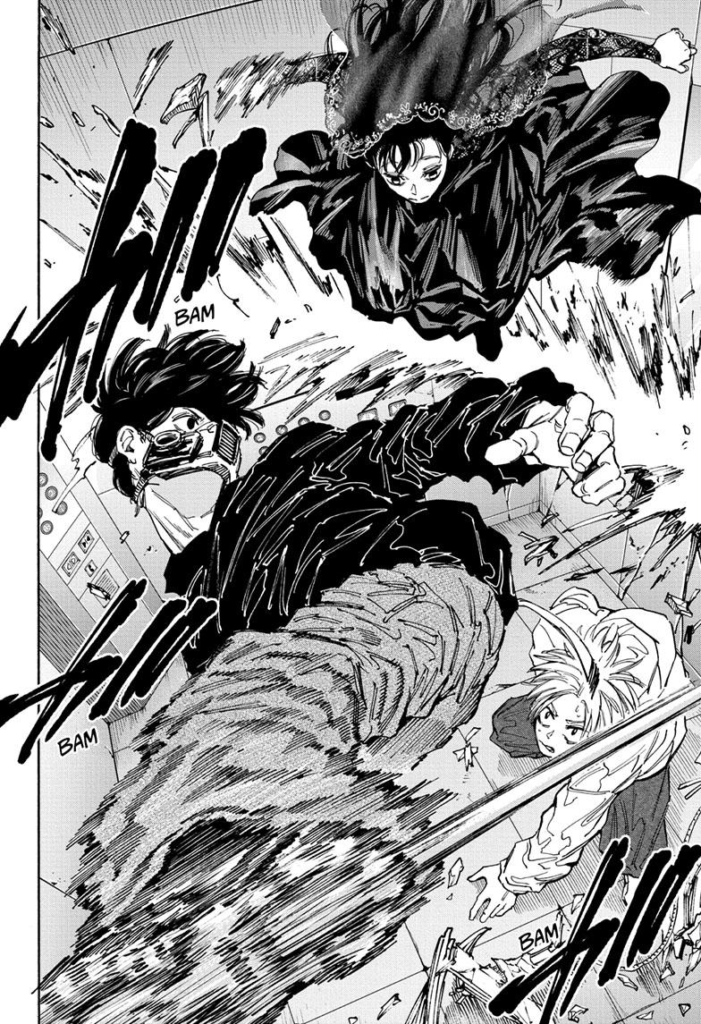 Read Sakamoto Days ENGLISH Manga Online