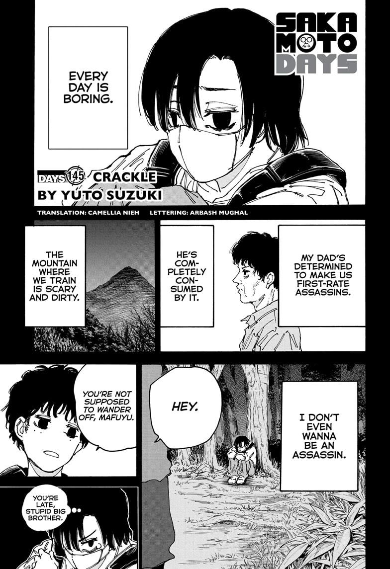 Read Sakamoto Days ENGLISH Manga Online