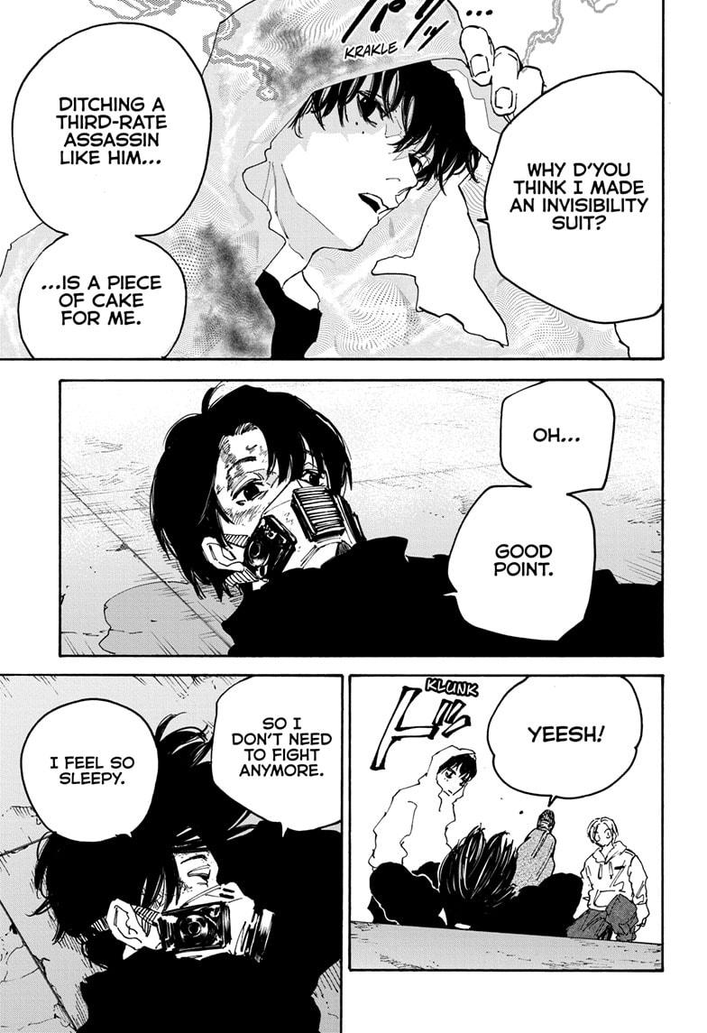 Read Sakamoto Days ENGLISH Manga Online