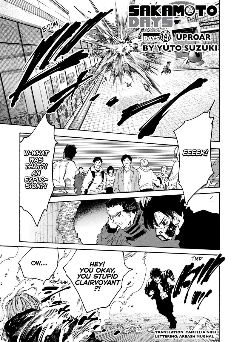 Read Sakamoto Days ENGLISH Manga Online